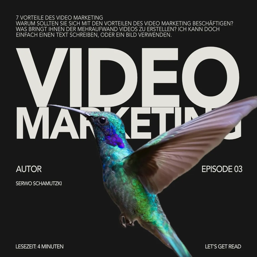 7 Vorteile des Video Marketing