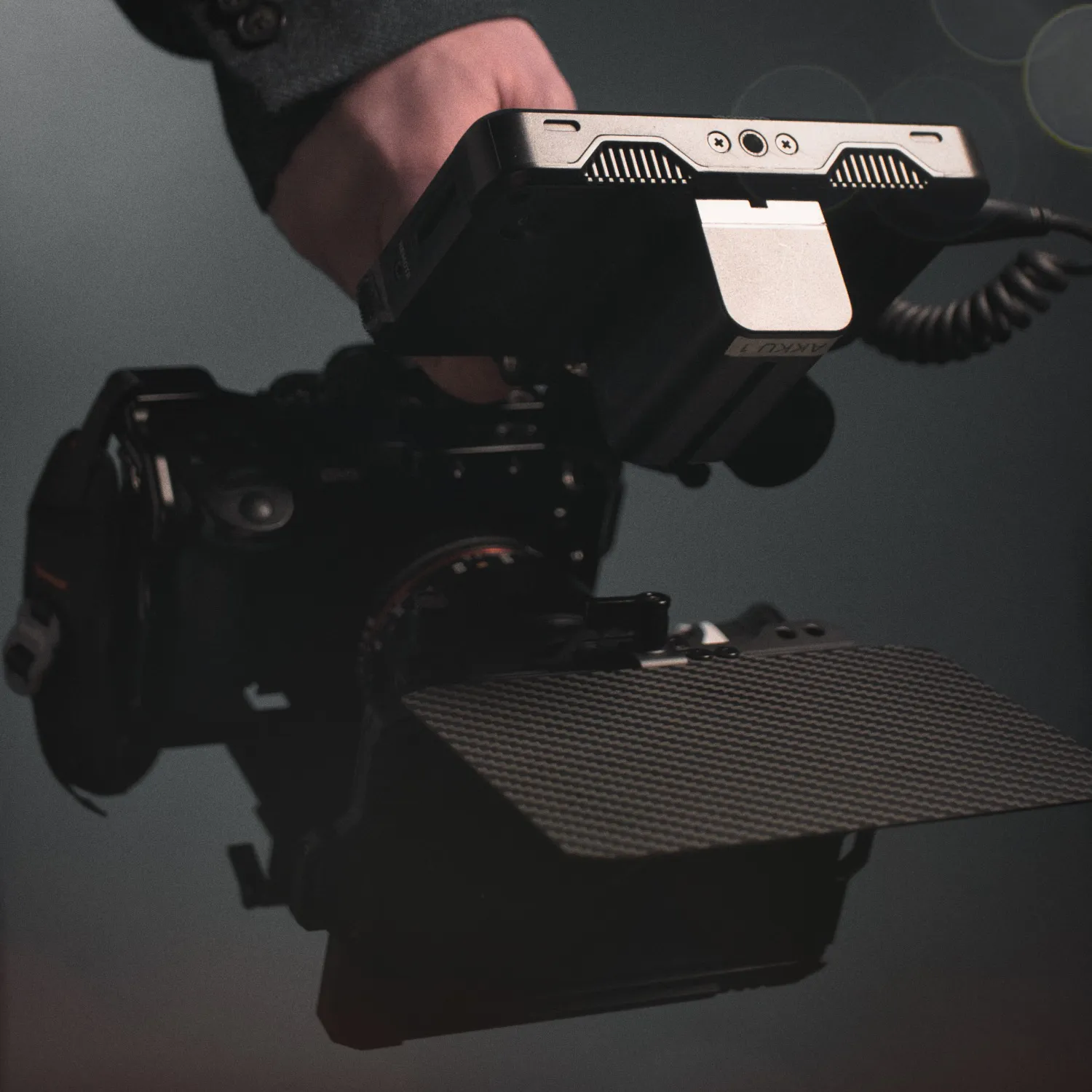 Die eingesetzte Kamera für den Dreh einer Videoproduktion und das Video Marketing Hannover