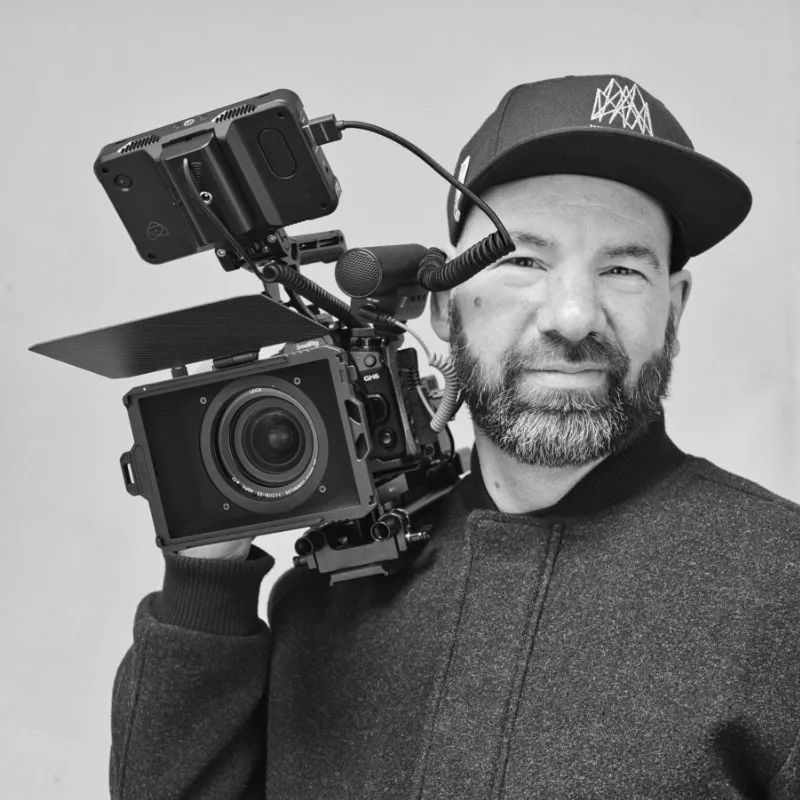 Serwo Schamutzki Direktor und Cinematograf von Filmgebung Hannover